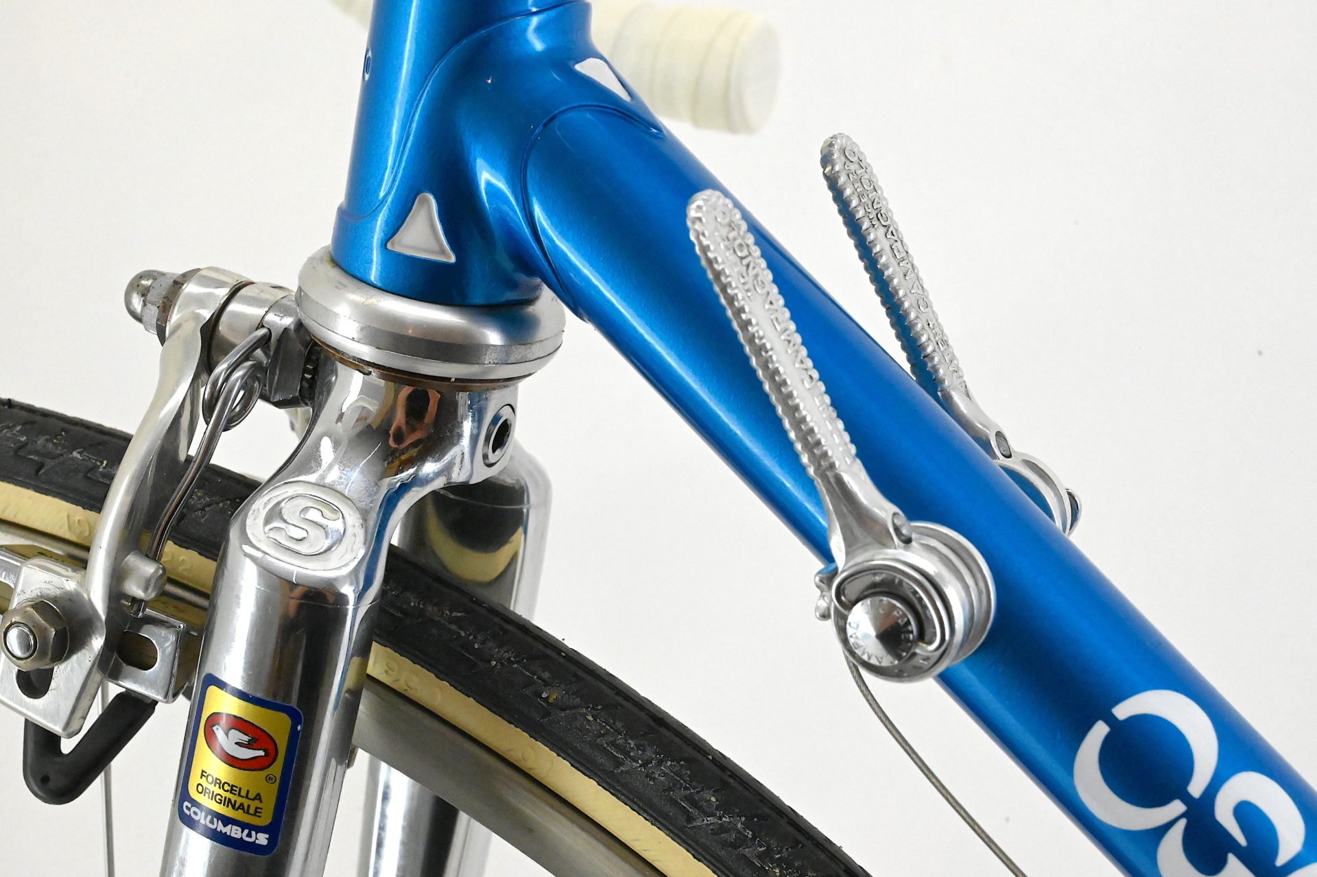 Oscar Simonato Road Bicycle Campagnolo Super Record Size 54.5 - Image 17