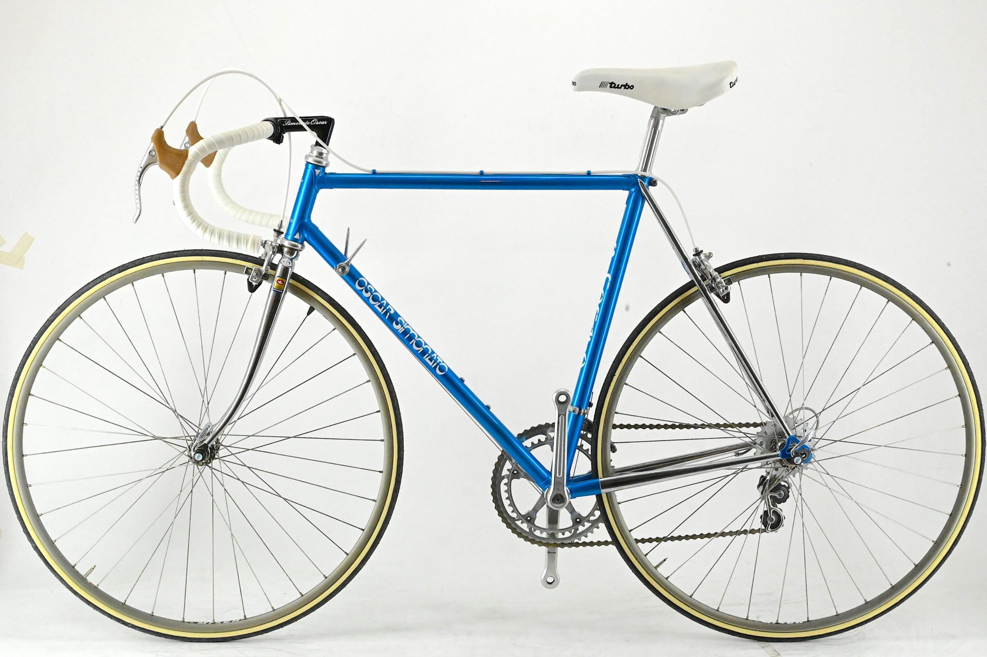 Oscar Simonato Road Bicycle Campagnolo Super Record Size 54.5 - Image 7