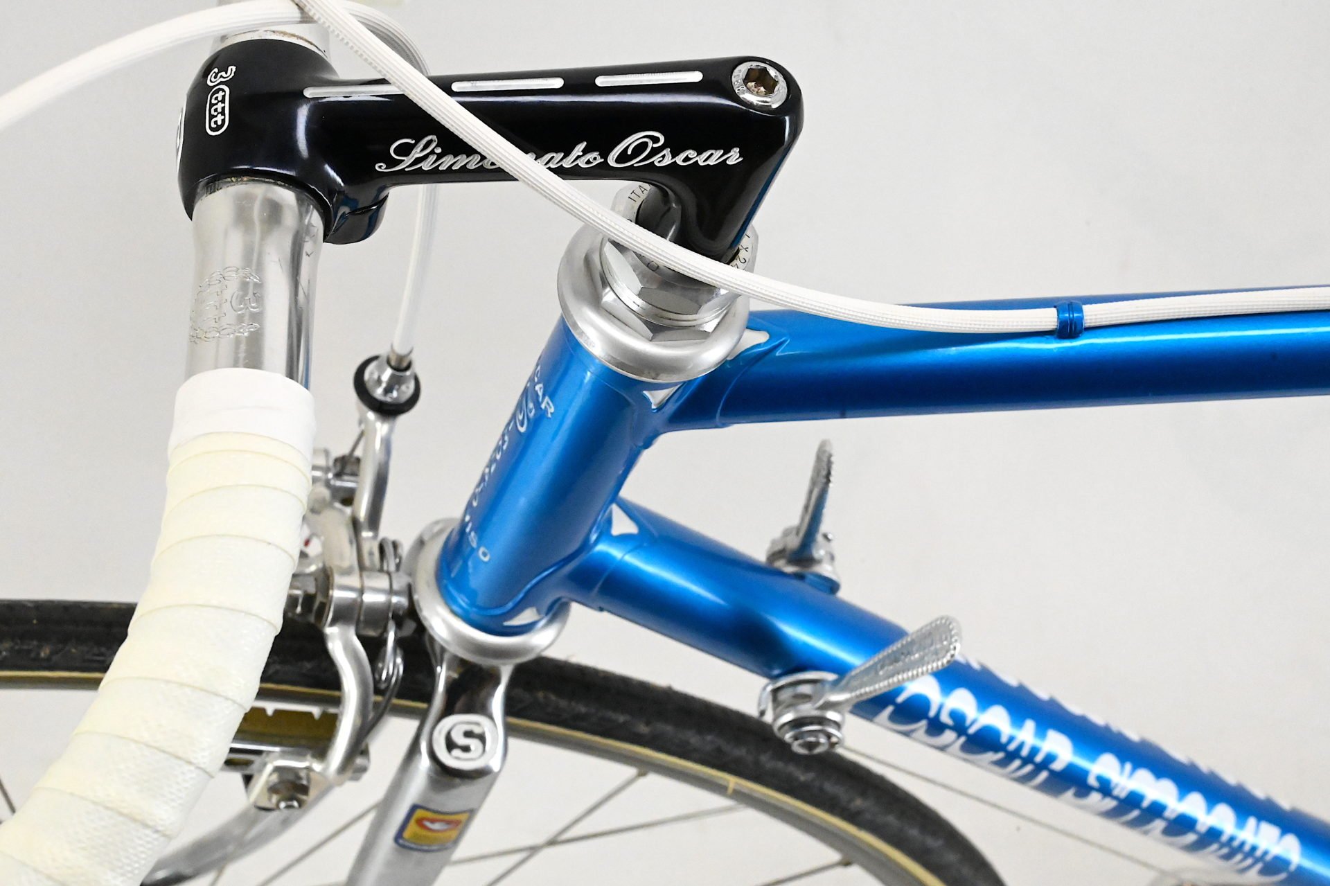 Oscar Simonato Road Bicycle Campagnolo Super Record Size 54.5 - Image 4