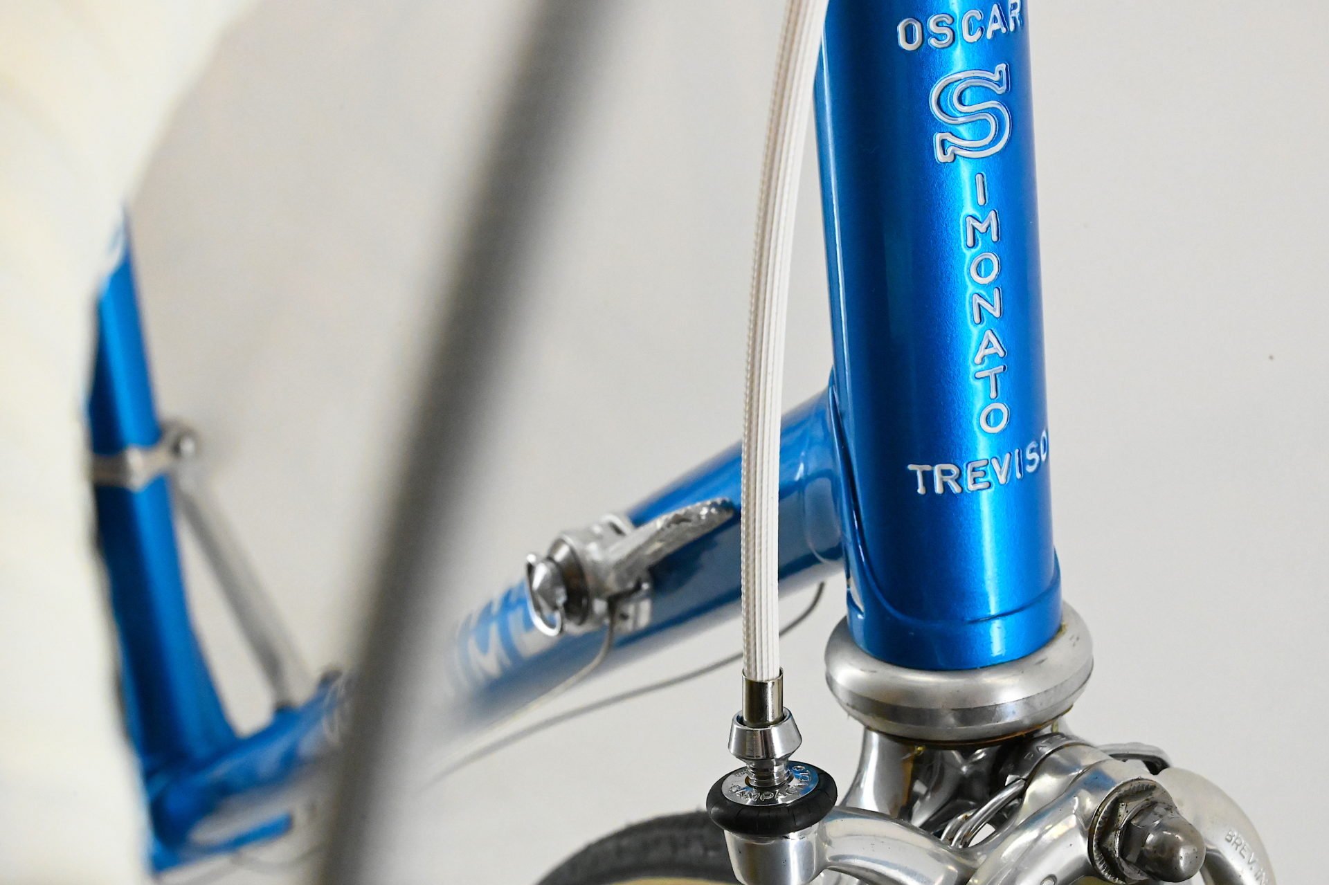 Oscar Simonato Road Bicycle Campagnolo Super Record Size 54.5 - Image 16