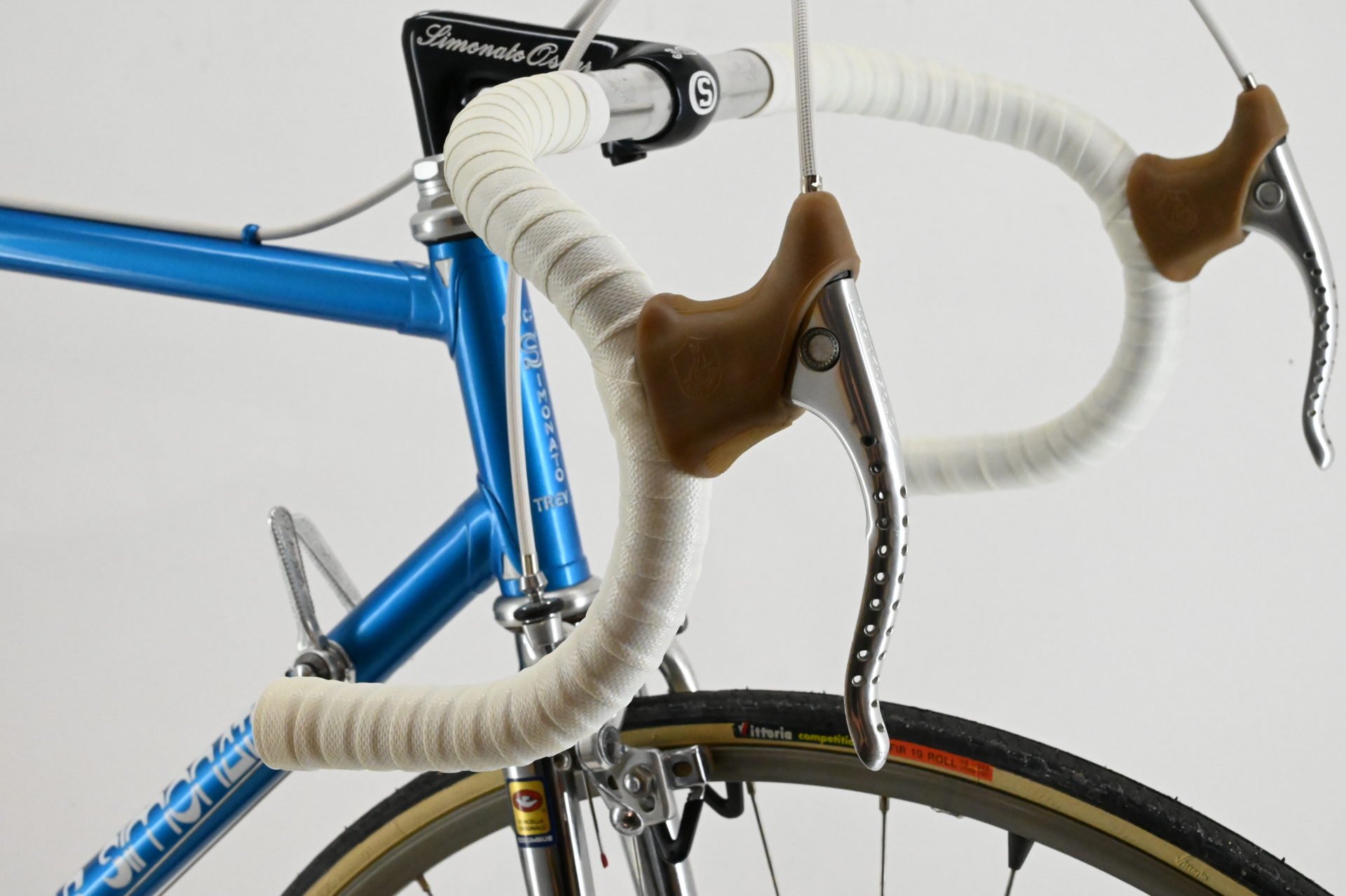 Oscar Simonato Road Bicycle Campagnolo Super Record Size 54.5 - Image 5