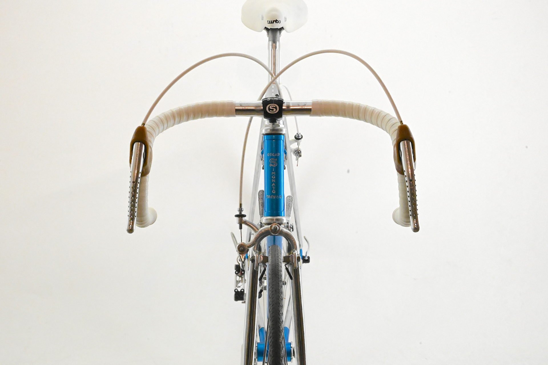 Oscar Simonato Road Bicycle Campagnolo Super Record Size 54.5 - Image 6