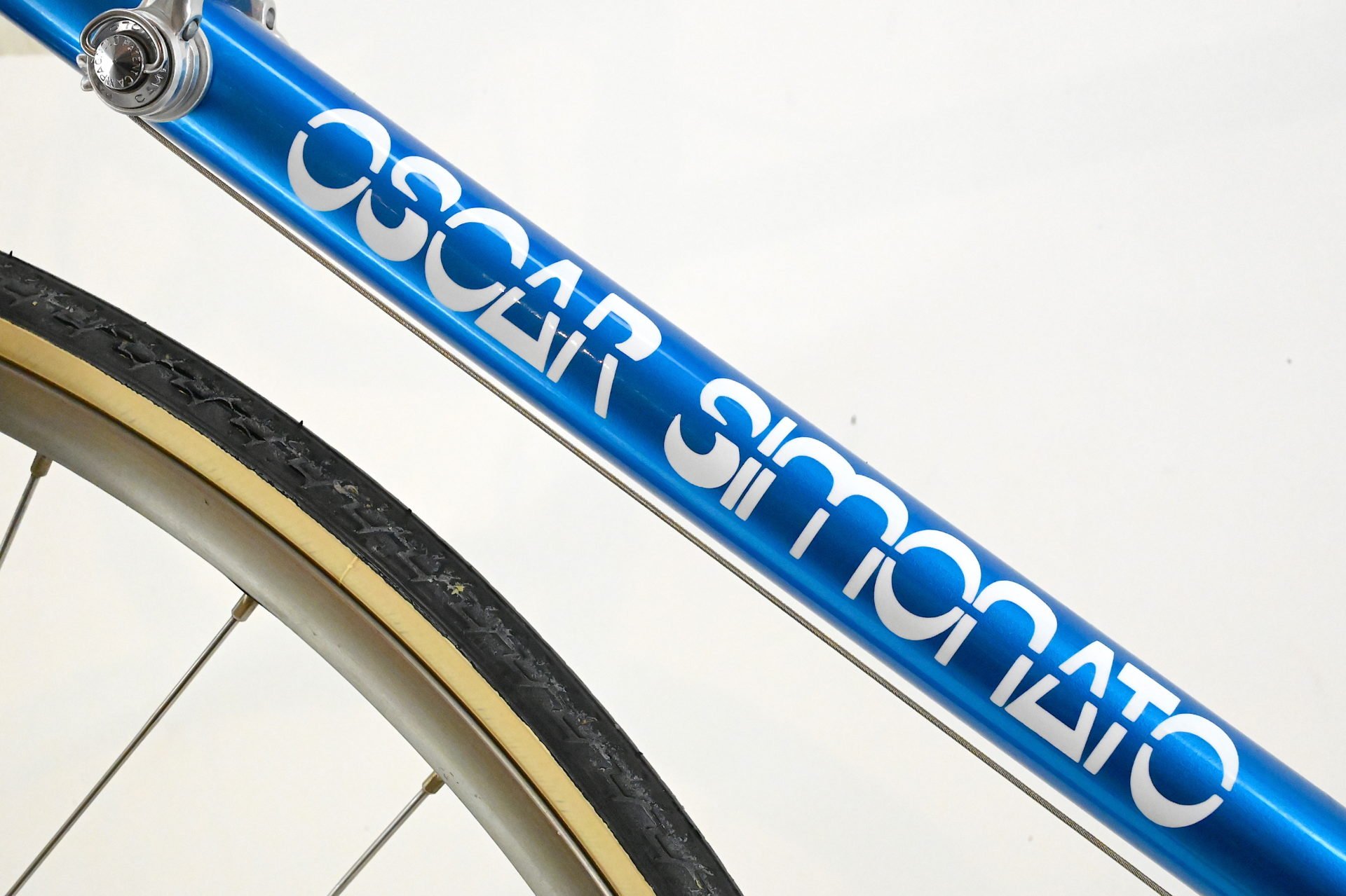 Oscar Simonato Road Bicycle Campagnolo Super Record Size 54.5 - Image 18