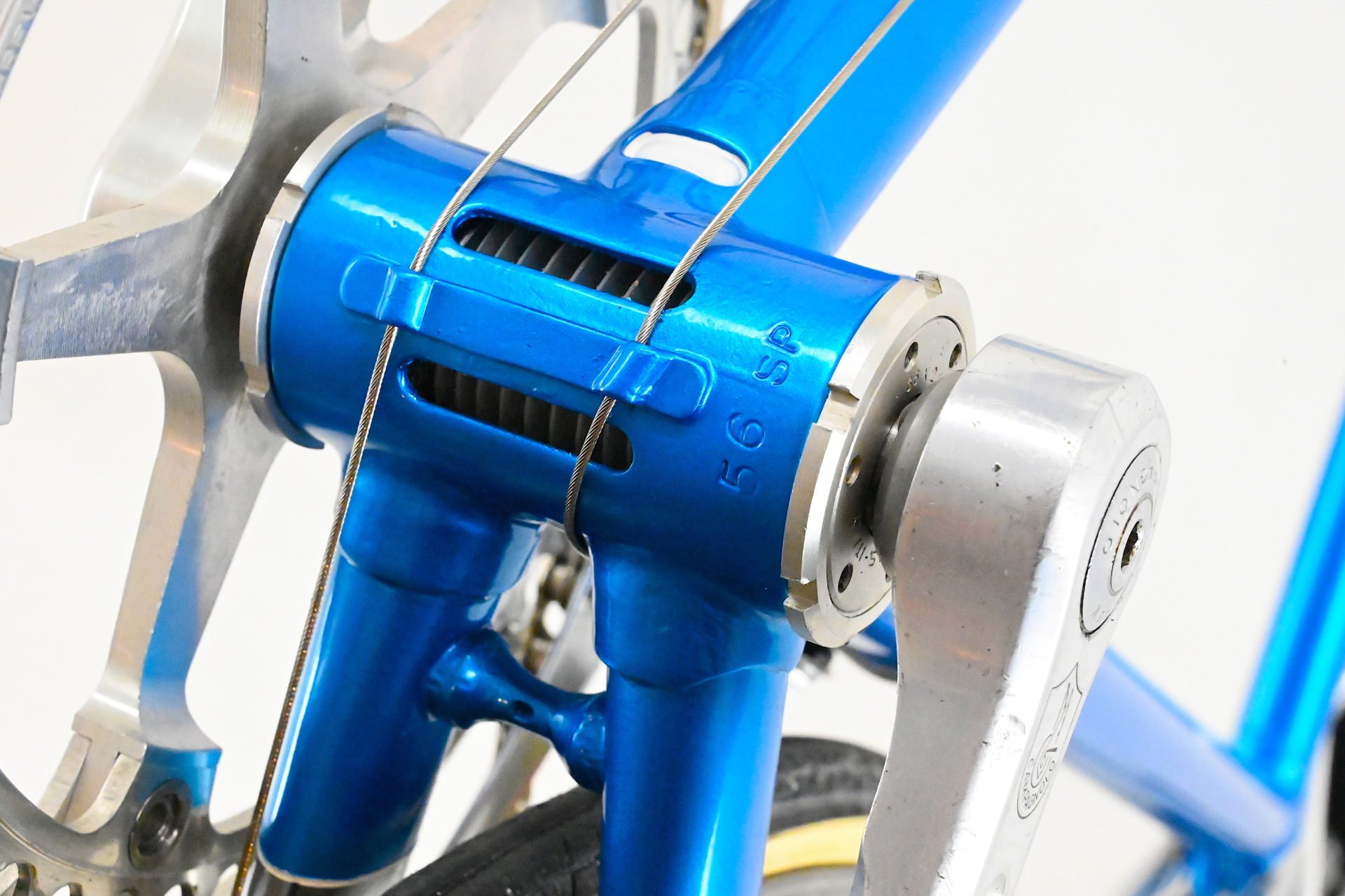 Oscar Simonato Road Bicycle Campagnolo Super Record Size 54.5 - Image 27