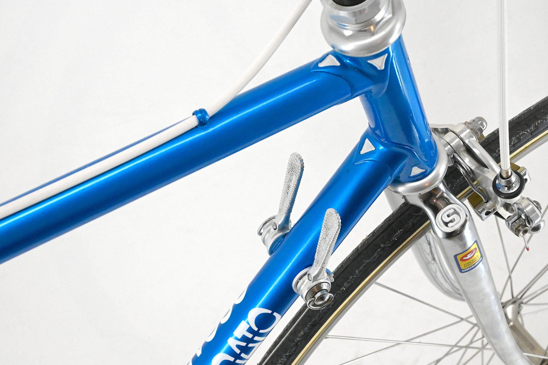 Oscar Simonato Road Bicycle Campagnolo Super Record Size 54.5 - Image 3