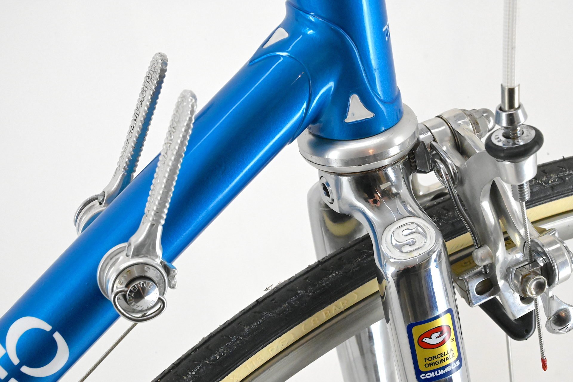 Oscar Simonato Road Bicycle Campagnolo Super Record Size 54.5 - Image 14