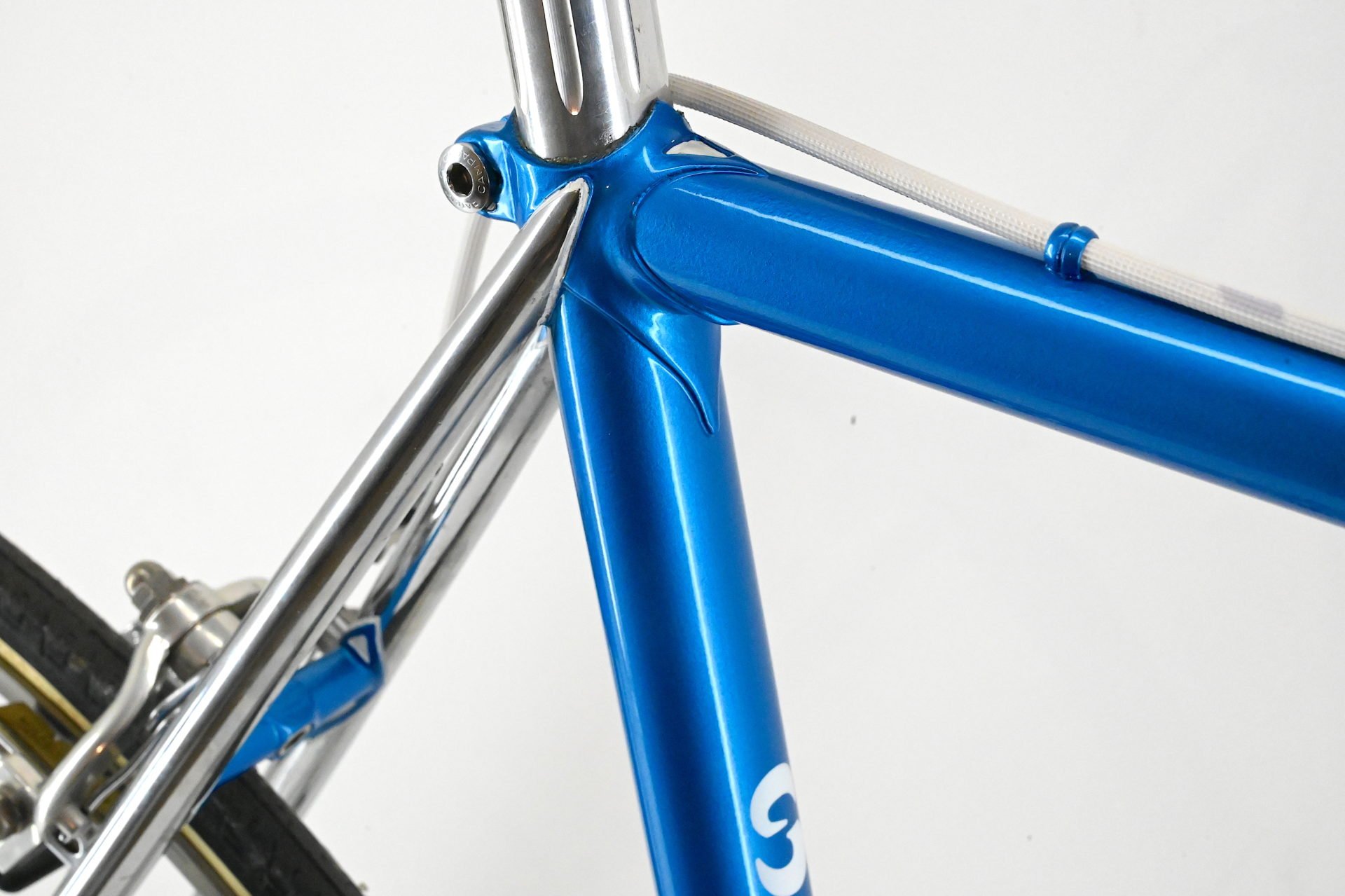 Oscar Simonato Road Bicycle Campagnolo Super Record Size 54.5 - Image 19