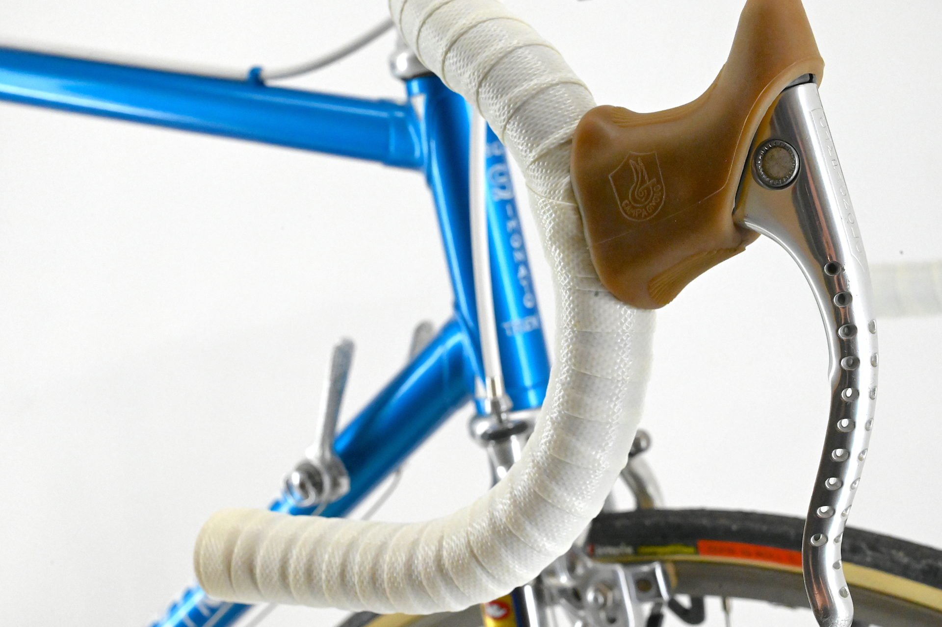 Oscar Simonato Road Bicycle Campagnolo Super Record Size 54.5 - Image 12