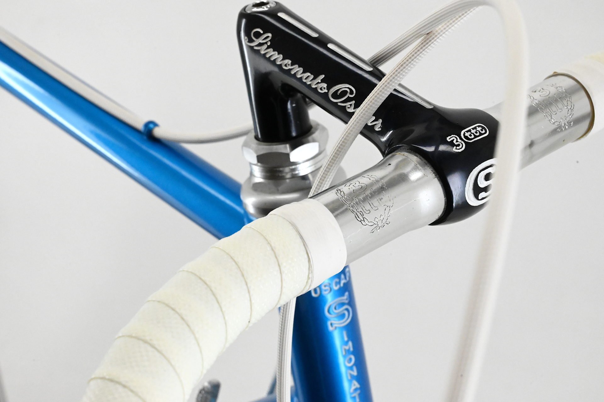 Oscar Simonato Road Bicycle Campagnolo Super Record Size 54.5 - Image 9