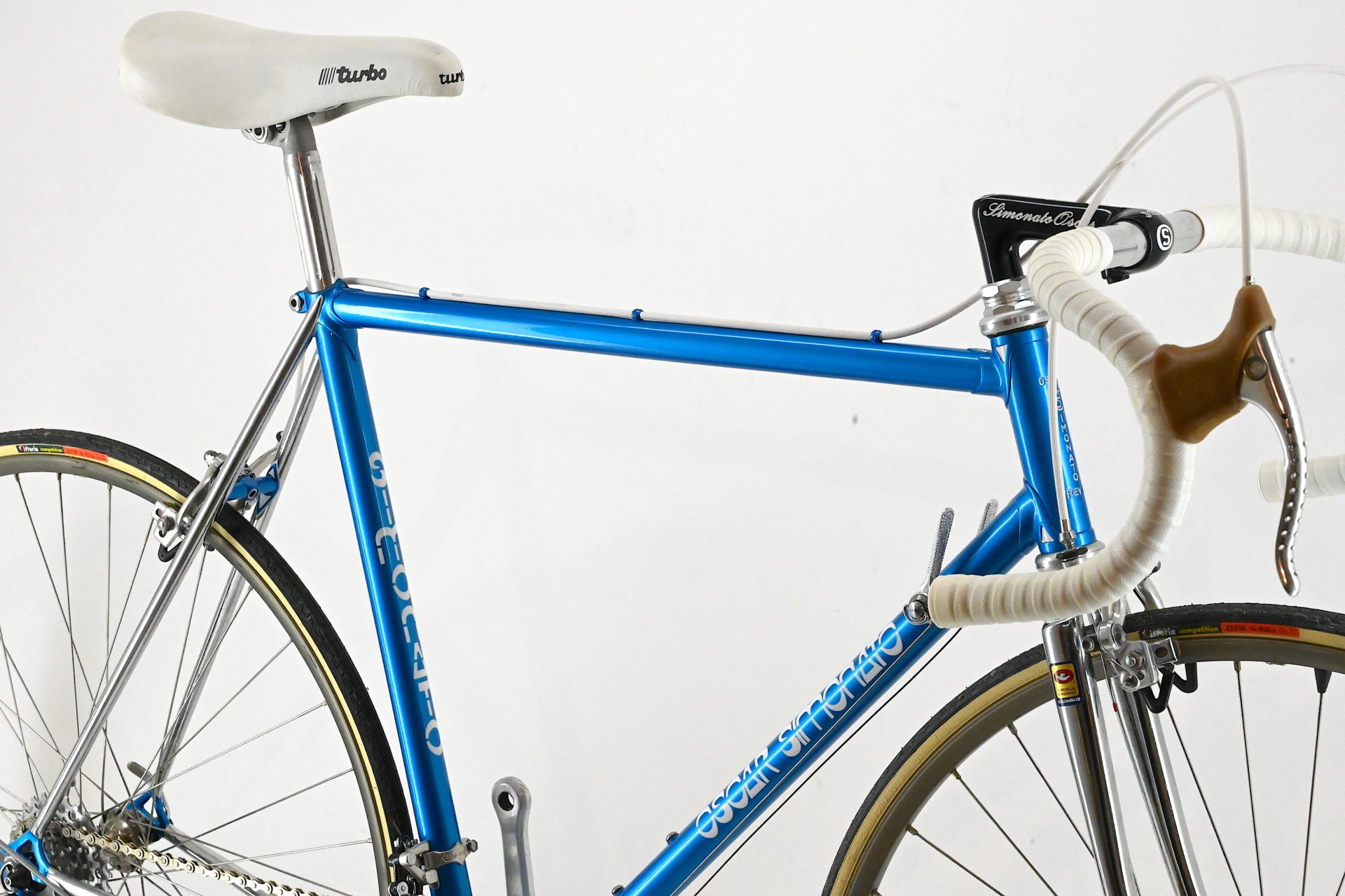 Oscar Simonato Road Bicycle Campagnolo Super Record Size 54.5 - Image 8