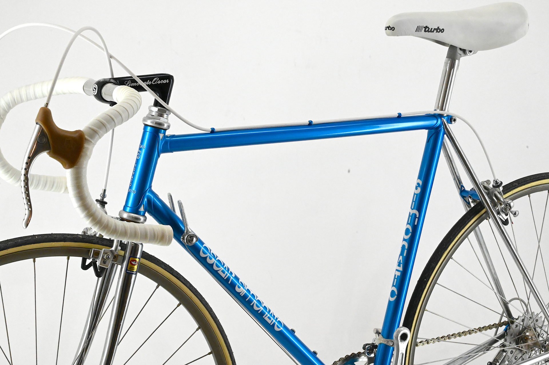 Oscar Simonato Road Bicycle Campagnolo Super Record Size 54.5 - Image 10