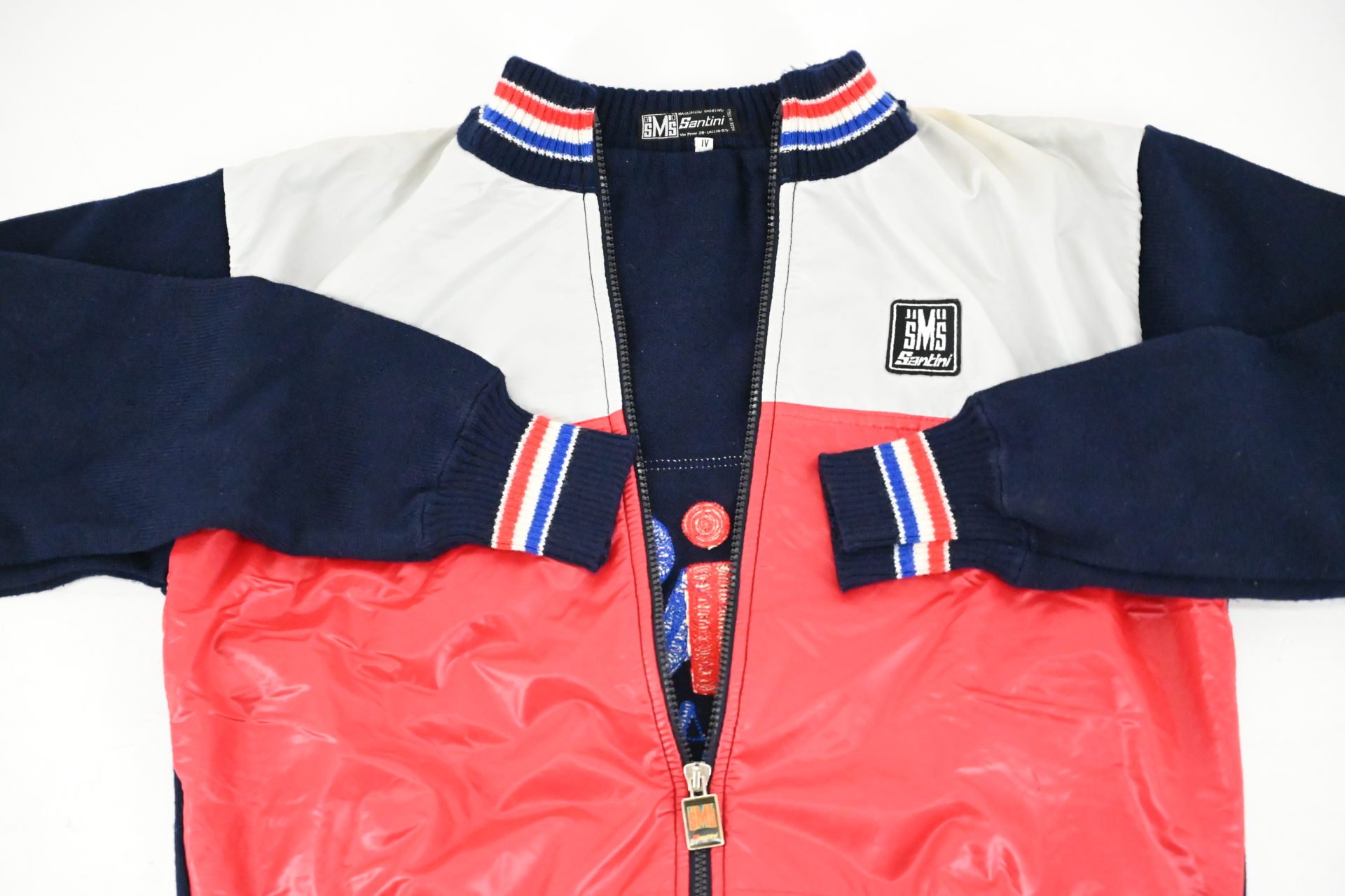 GiS Gelati Olmo Team Winter Cycling Jacket by Santini Size 4 - Image 6