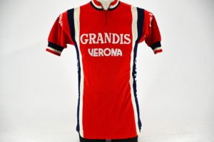 Grandis Verona Classic Wool Cycling Jersey Size 5 by Moa Sport