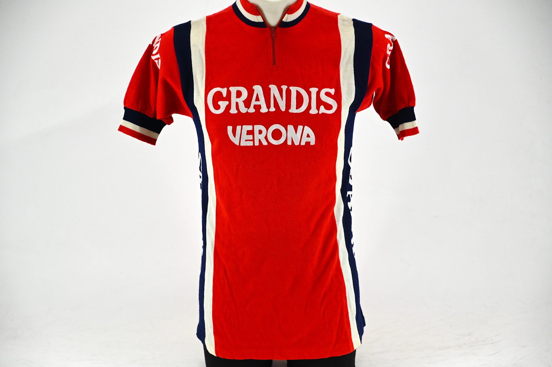 Grandis Verona Classic Wool Cycling Jersey Size 5 by Moa Sport