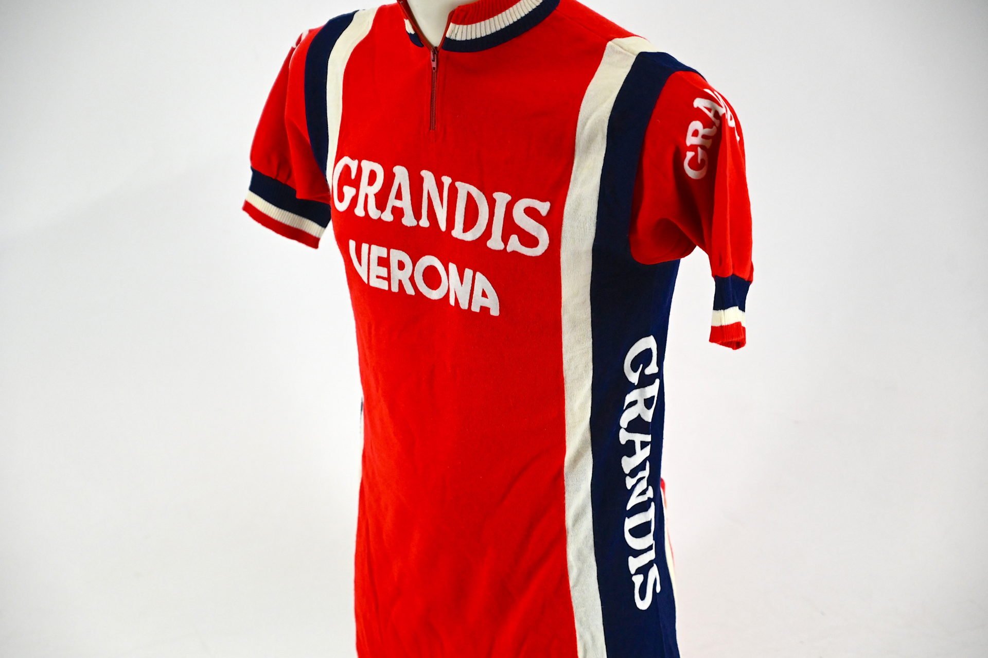 Grandis Verona Classic Wool Cycling Jersey Size 5 by Moa Sport - Image 2