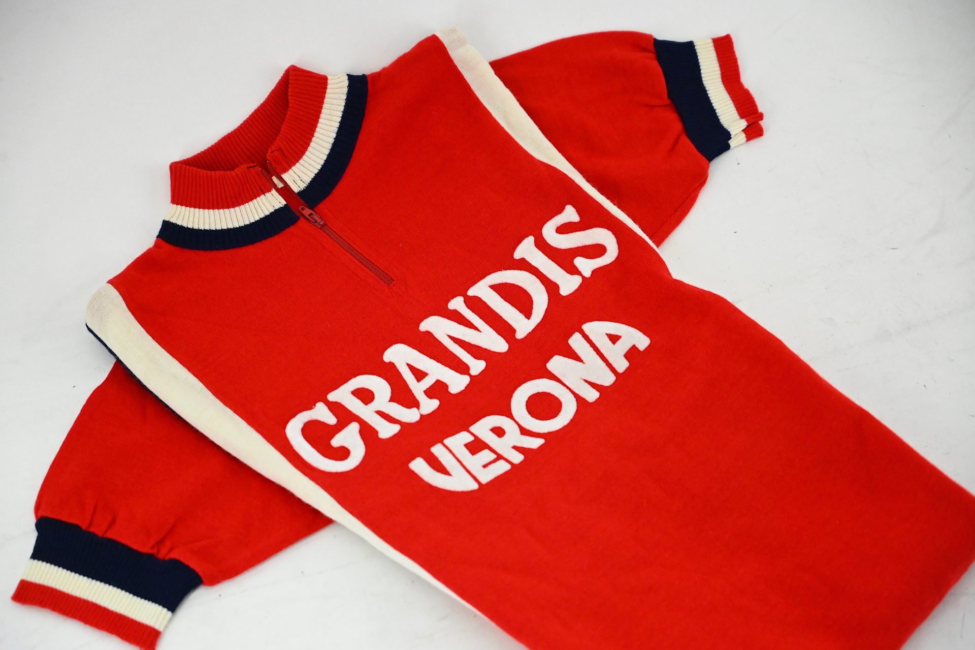 Grandis Verona Classic Wool Cycling Jersey Size 5 by Moa Sport - Image 5