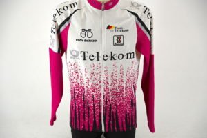 Original Team Telekom Eddy Merckx Longsleeve Jersey by Biemme Size 4