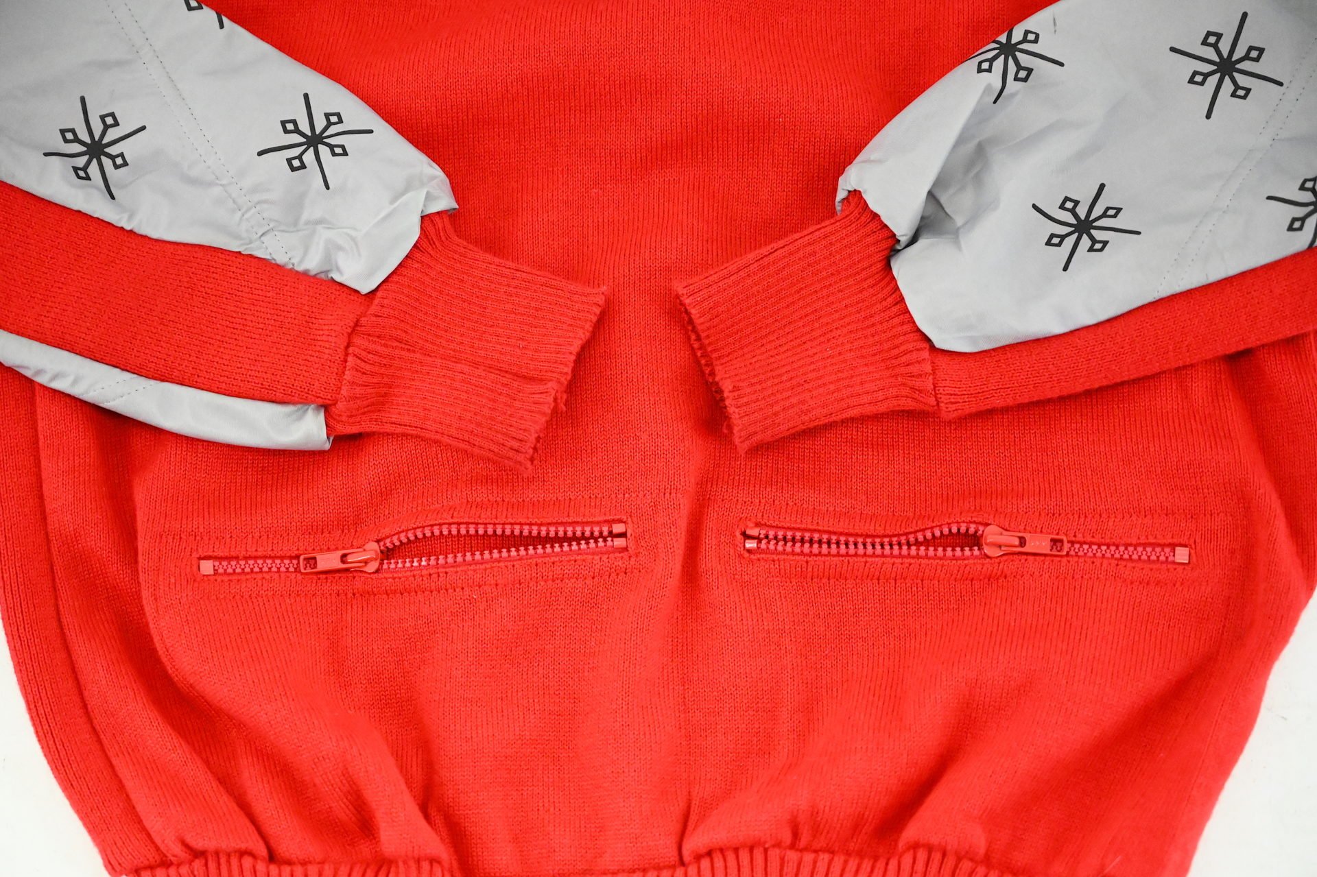 S.C. Villa D'Almé Rudy Confezioni Winter Cycling Jacket by Santini Size 5 - Image 3