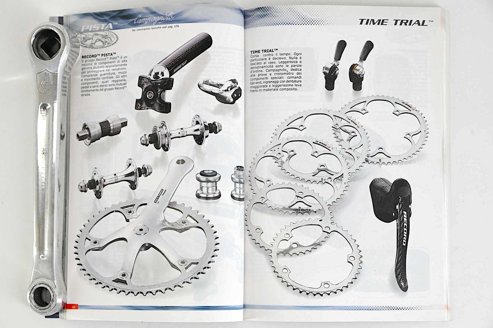 Campagnolo Products Range Catalogue 2006 Italian Language - Image 3