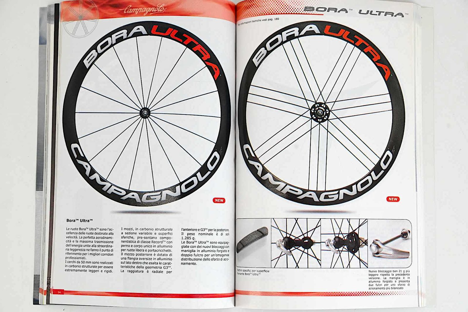 Campagnolo Products Range Catalogue 2006 Italian Language - Image 6