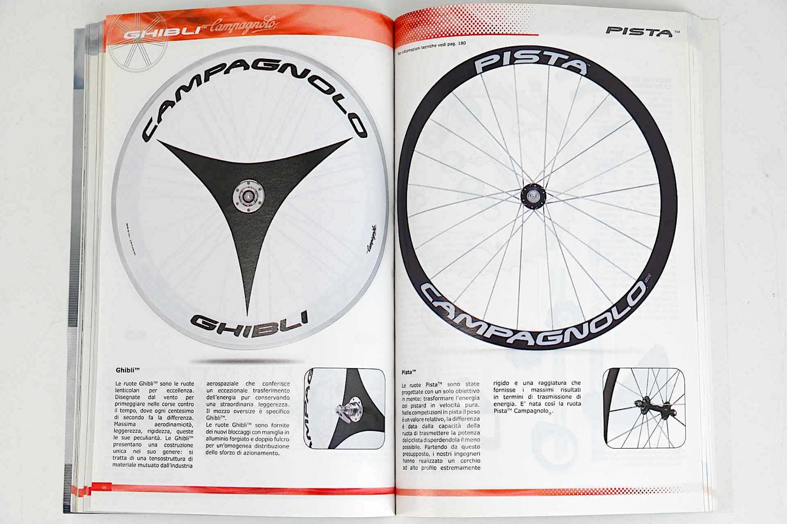 Campagnolo Products Range Catalogue 2006 Italian Language - Image 5