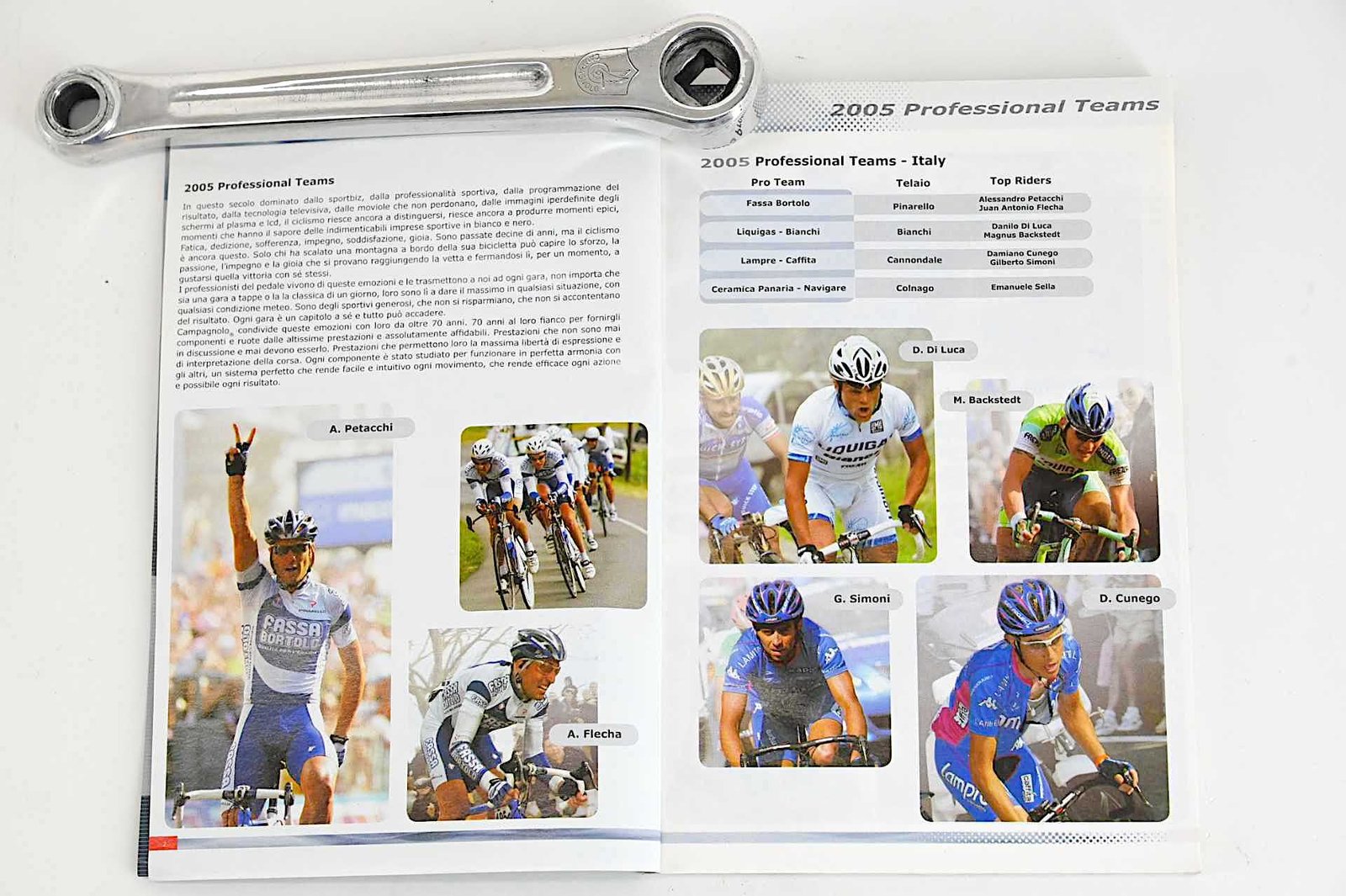 Campagnolo Products Range Catalogue 2006 Italian Language - Image 4