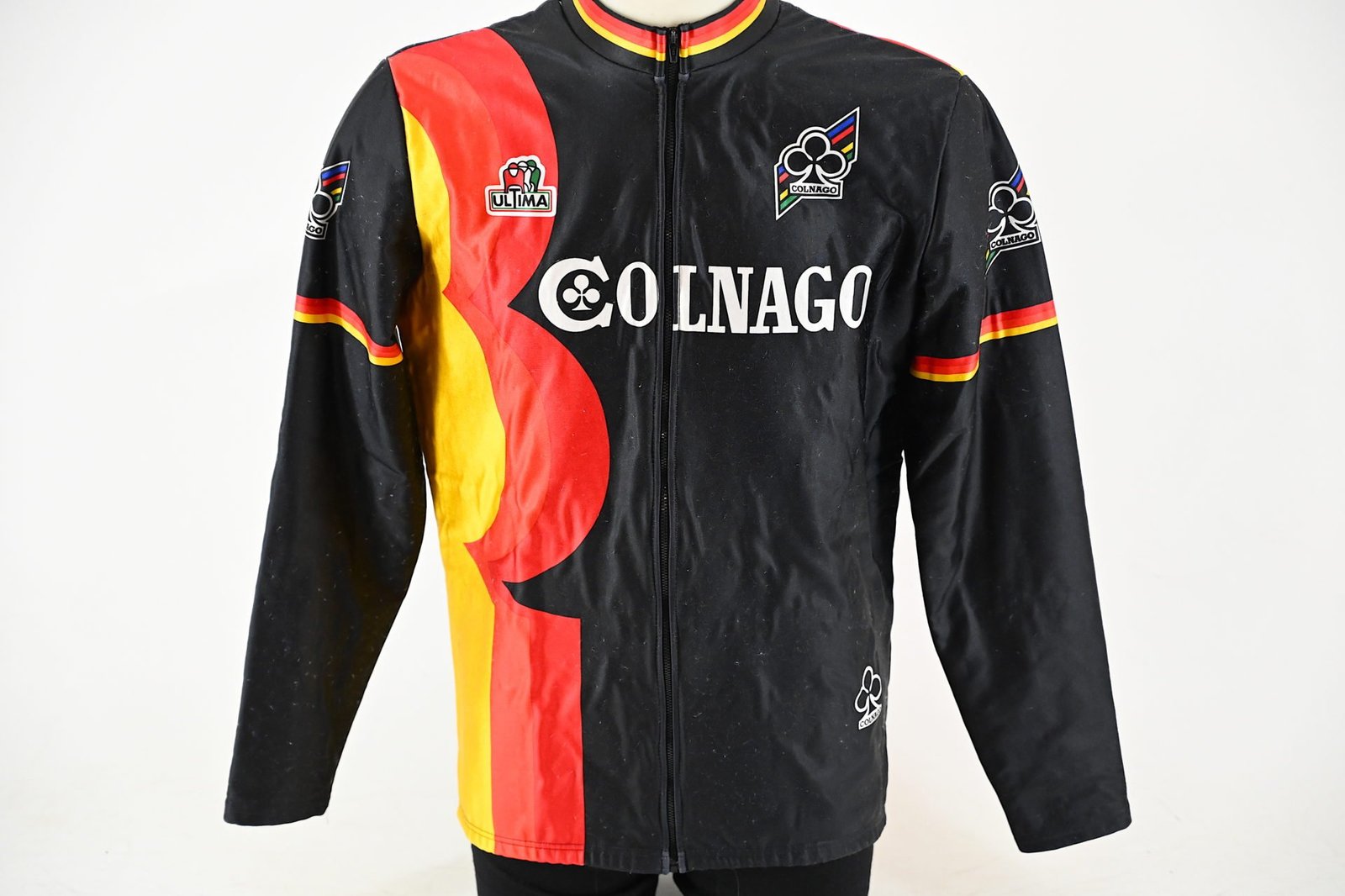 Colnago Winter Cycling Jacket by Optima Size 6