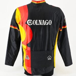 Colnago Winter Cycling Jacket by Ultima Size 6 - Cicli Berlinetta