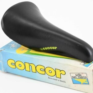 NOS Selle San Marco Concor Supercorsa Leather Saddle