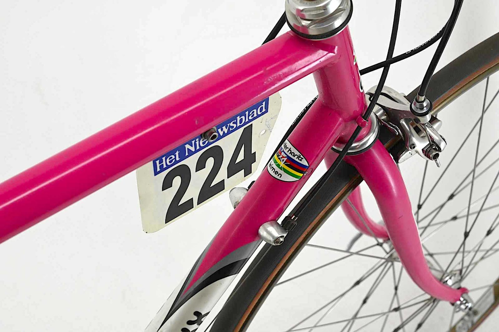 Eddy Merckx Team Deutsche Telekom Titanium Kai Hundertmarck Campagnolo Record - Image 6