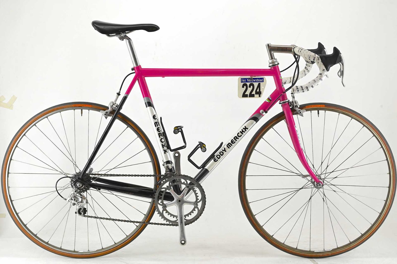 Eddy Merckx Team Deutsche Telekom Titanium Kai Hundertmarck Campagnolo Record