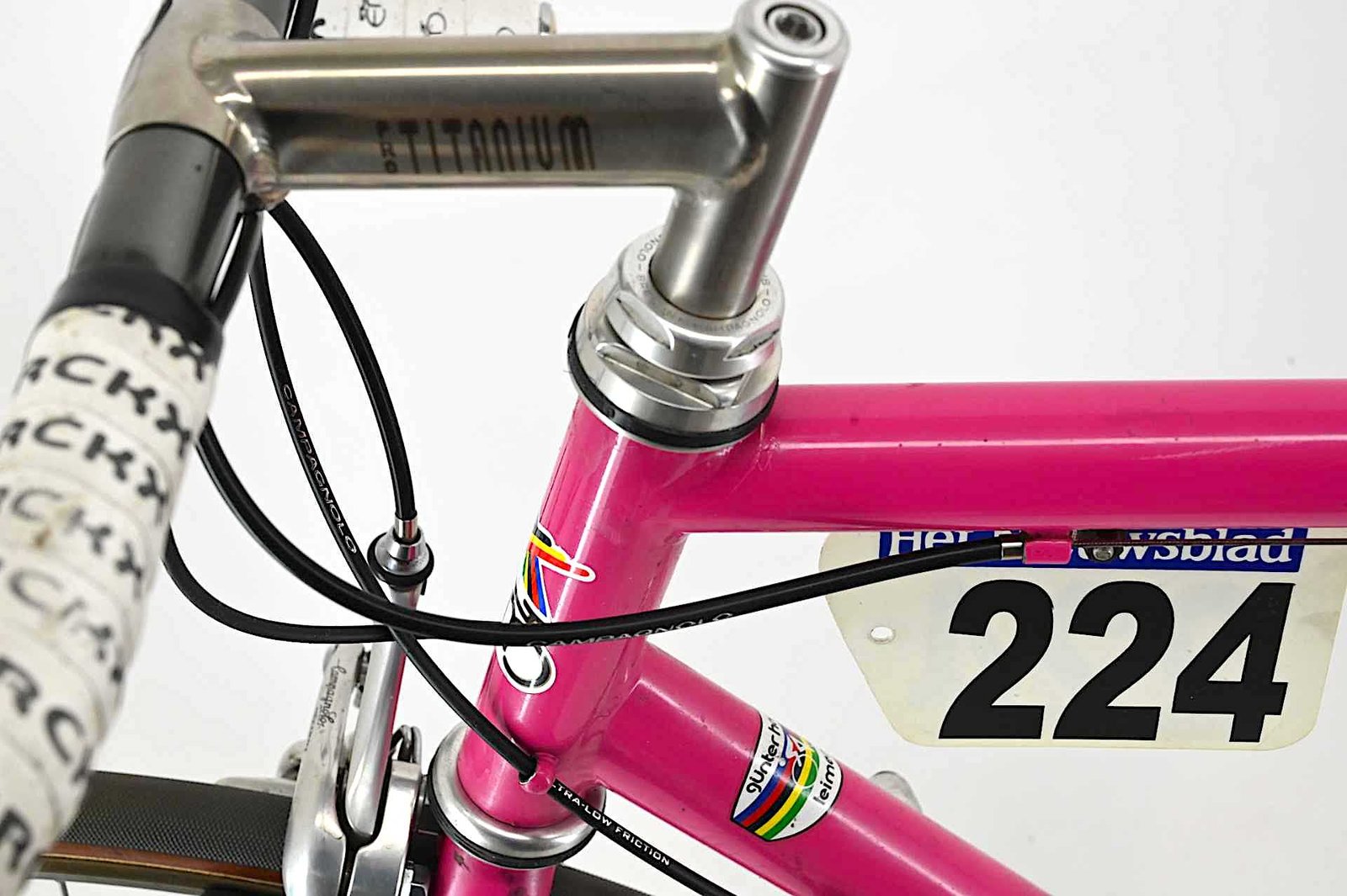 Eddy Merckx Team Deutsche Telekom Titanium Kai Hundertmarck Campagnolo Record - Image 11