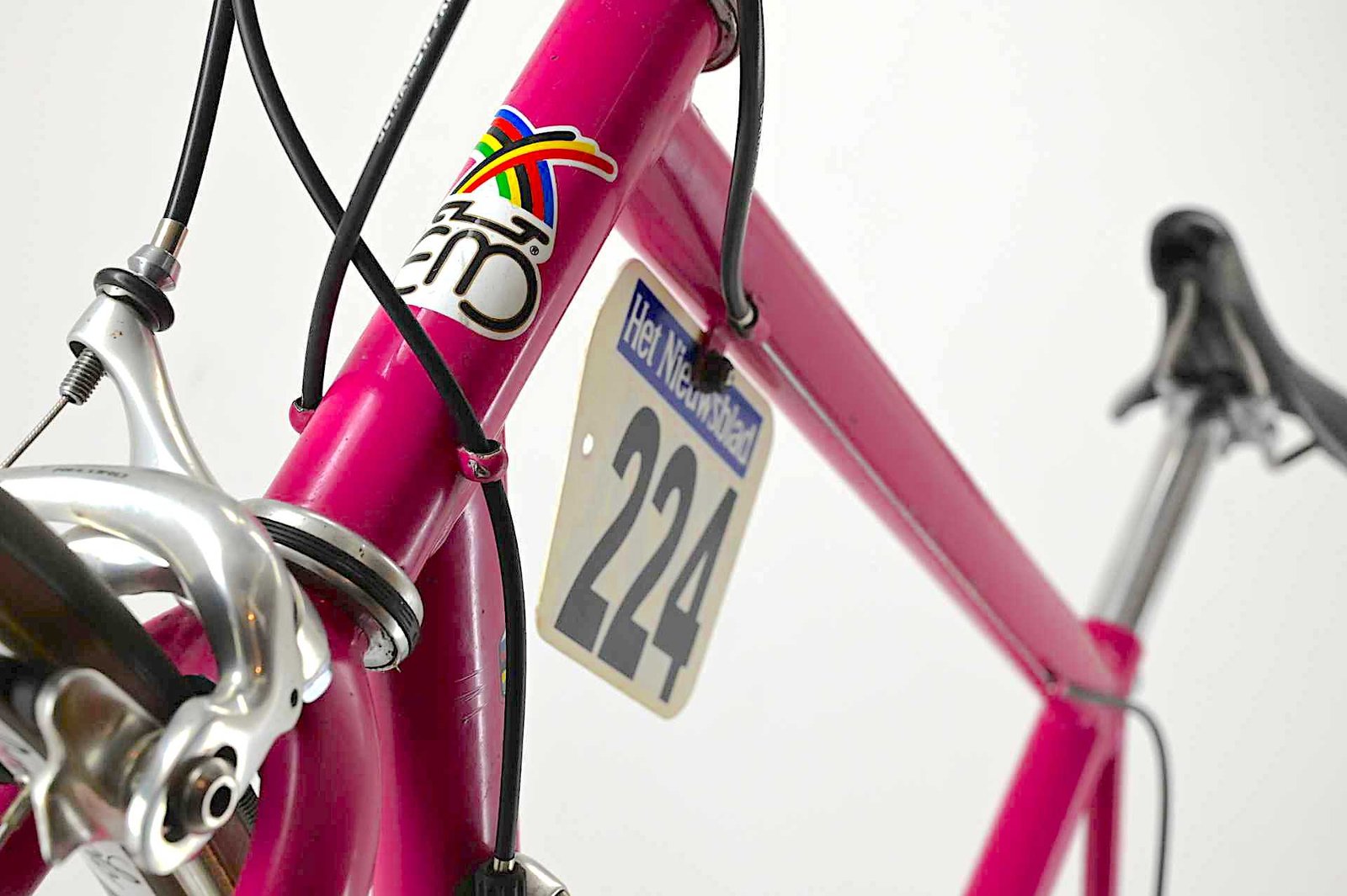 Eddy Merckx Team Deutsche Telekom Titanium Kai Hundertmarck Campagnolo Record - Image 9