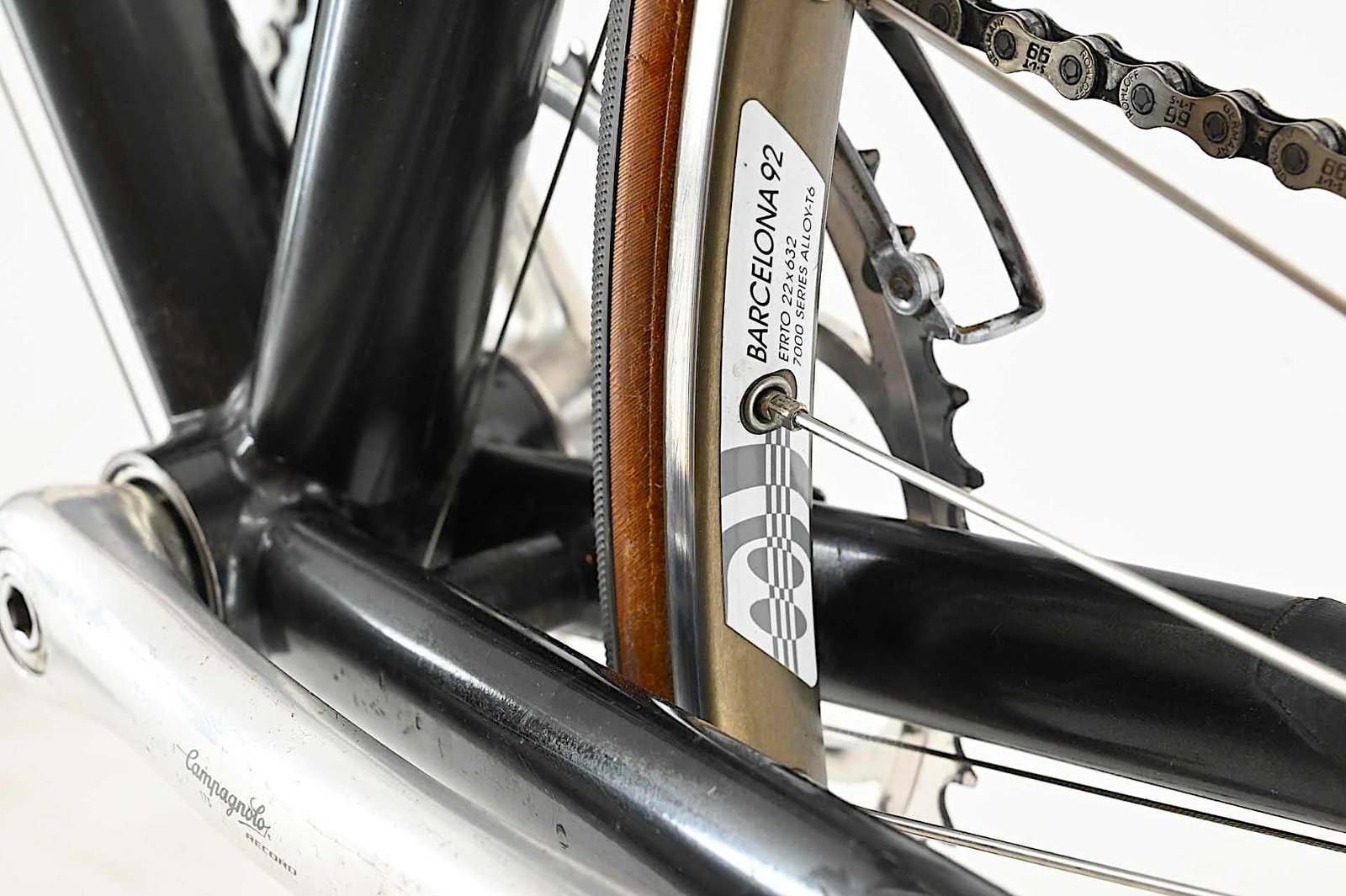 Eddy Merckx Team Deutsche Telekom Titanium Kai Hundertmarck Campagnolo Record - Image 27