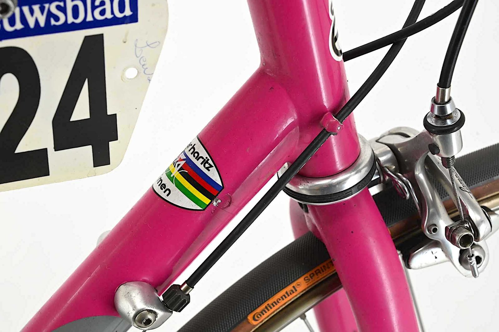 Eddy Merckx Team Deutsche Telekom Titanium Kai Hundertmarck Campagnolo Record - Image 14