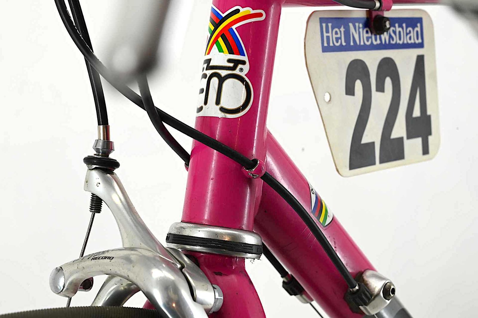 Eddy Merckx Team Deutsche Telekom Titanium Kai Hundertmarck Campagnolo Record - Image 4