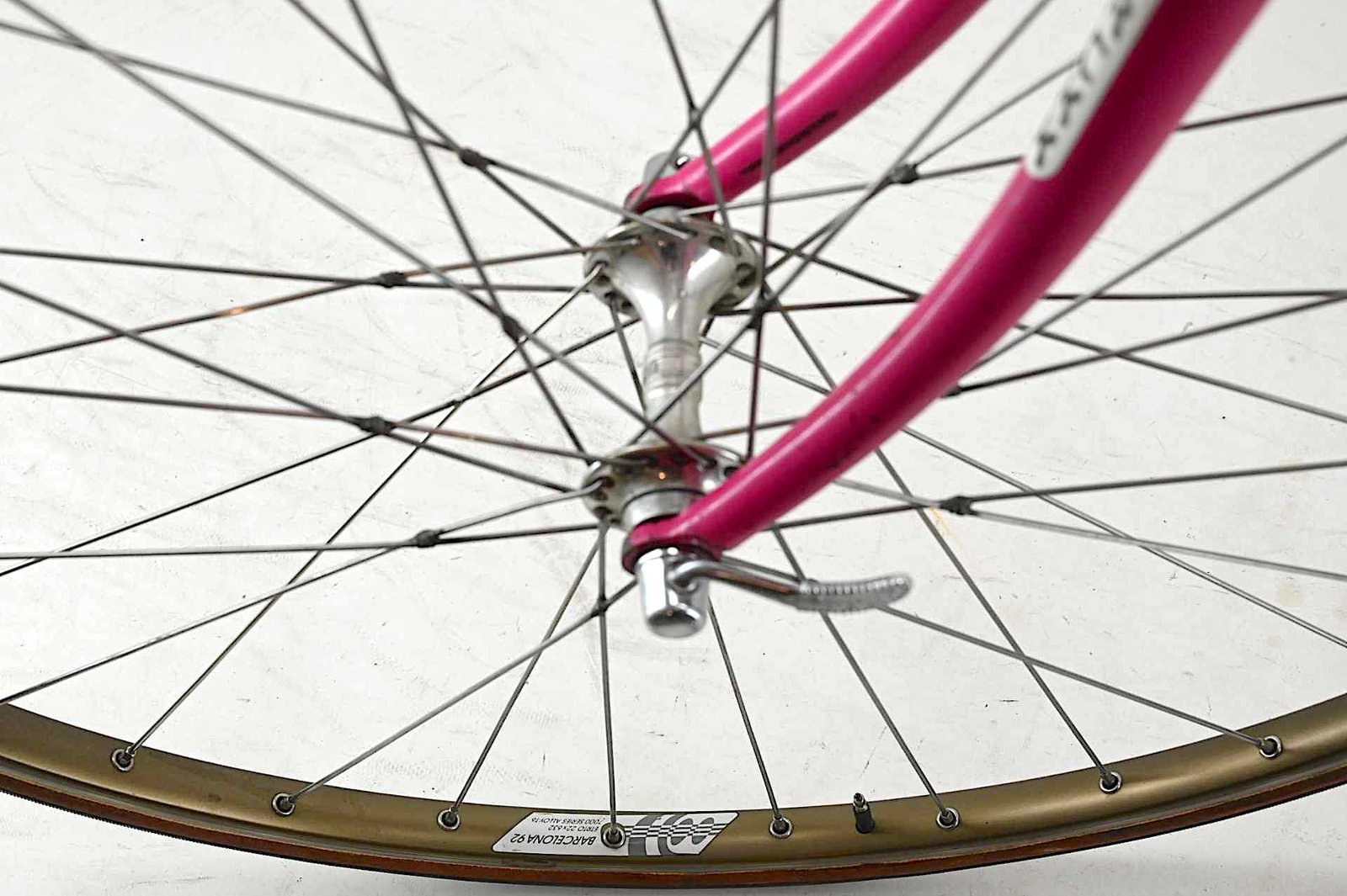 Eddy Merckx Team Deutsche Telekom Titanium Kai Hundertmarck Campagnolo Record - Image 20
