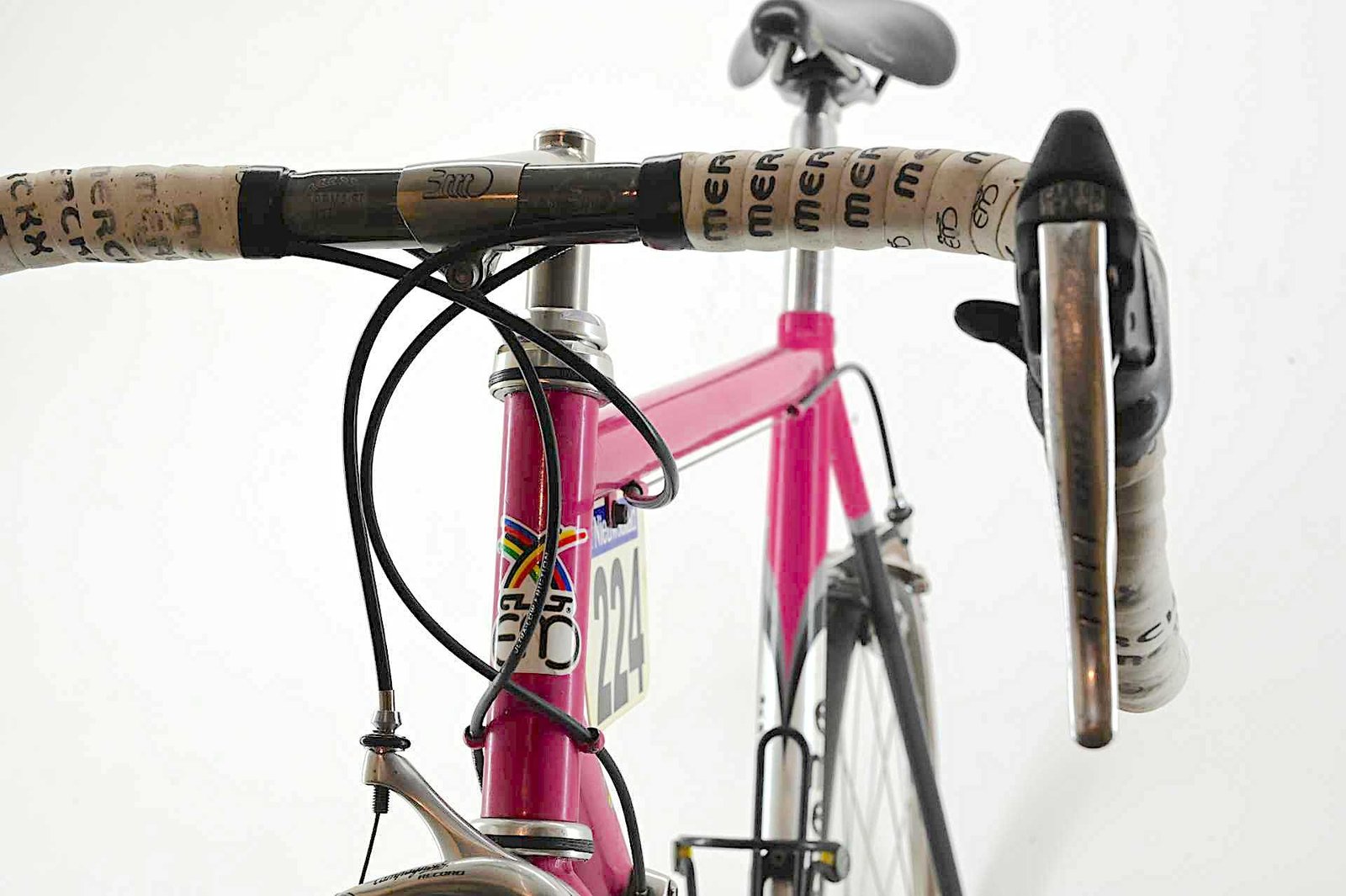 Eddy Merckx Team Deutsche Telekom Titanium Kai Hundertmarck Campagnolo Record - Image 5