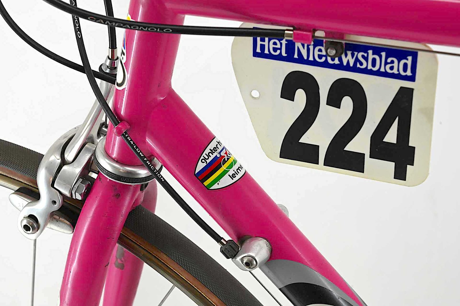 Eddy Merckx Team Deutsche Telekom Titanium Kai Hundertmarck Campagnolo Record - Image 10