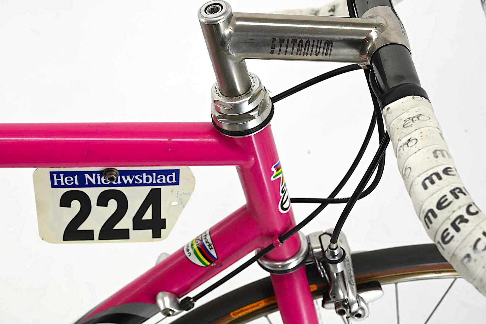 Eddy Merckx Team Deutsche Telekom Titanium Kai Hundertmarck Campagnolo Record - Image 2