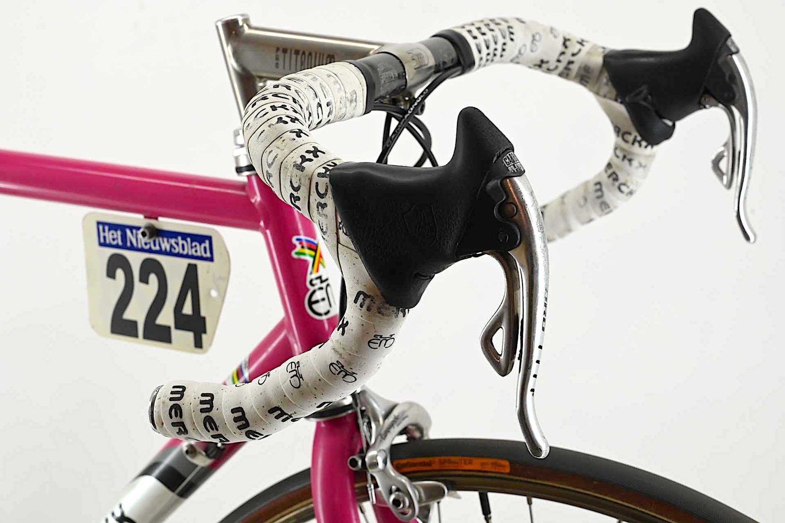 Eddy Merckx Team Deutsche Telekom Titanium Kai Hundertmarck Campagnolo Record - Image 8