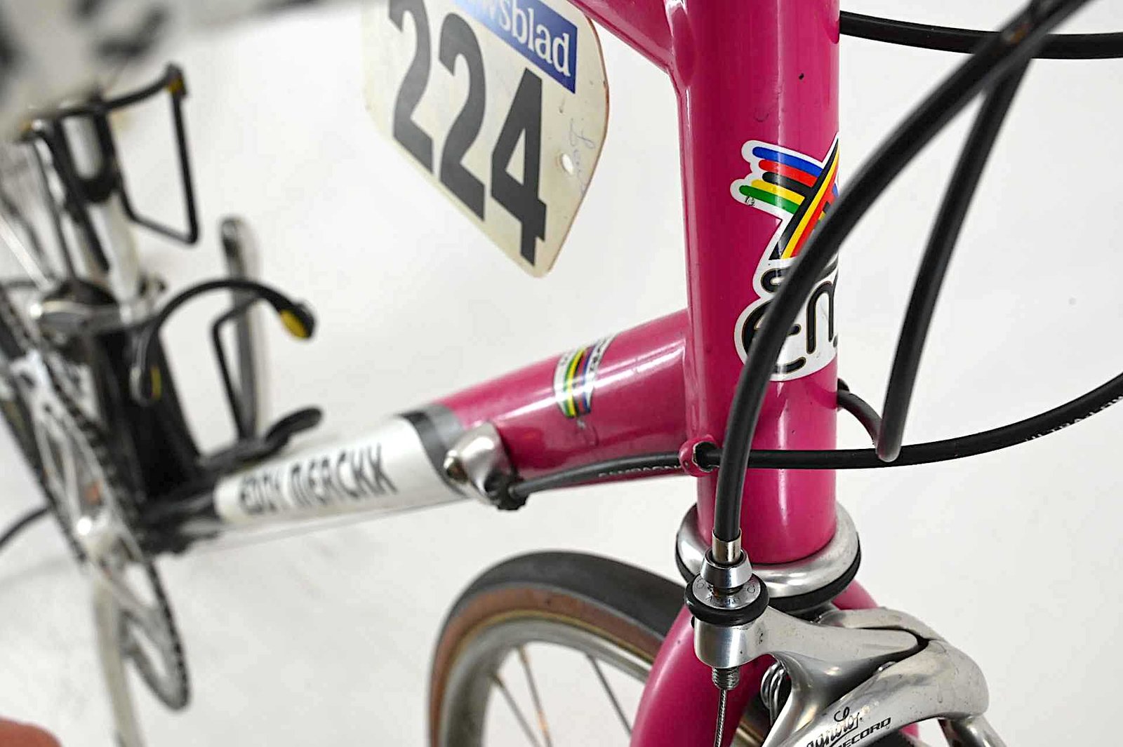 Eddy Merckx Team Deutsche Telekom Titanium Kai Hundertmarck Campagnolo Record - Image 12