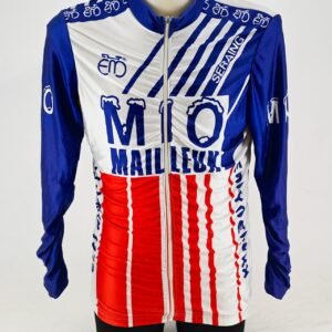 Eddy Merckx MIO Mailleux Longsleeve Cycling Jersey Size 3