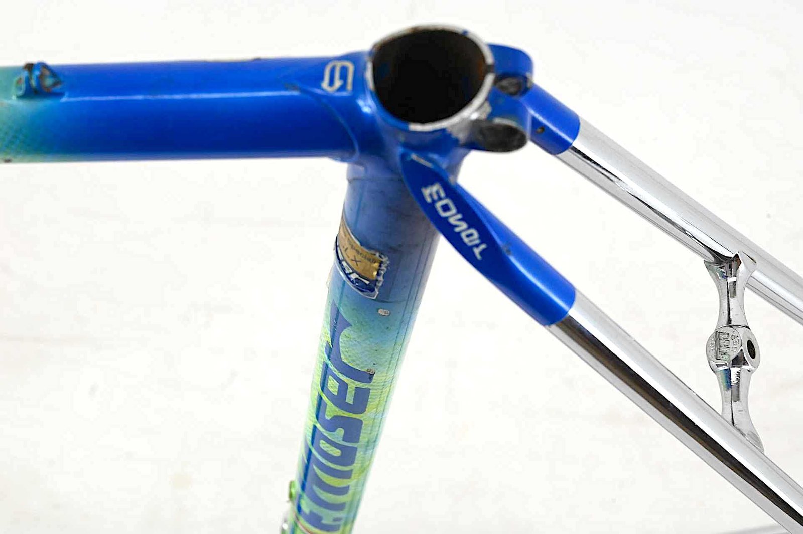 Francesco Moser Frameset Columbus SLX Size 55cm - Image 15