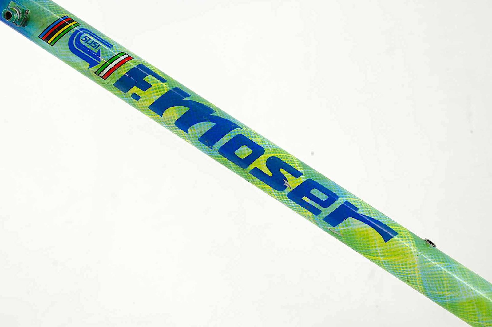 Francesco Moser Frameset Columbus SLX Size 55cm - Image 9