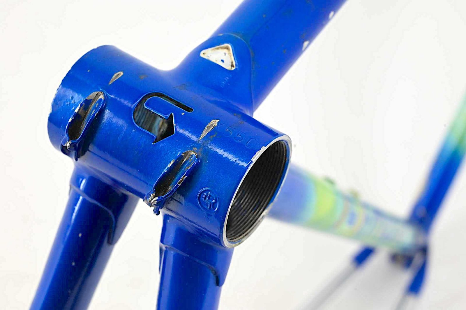 Francesco Moser Frameset Columbus SLX Size 55cm - Image 17