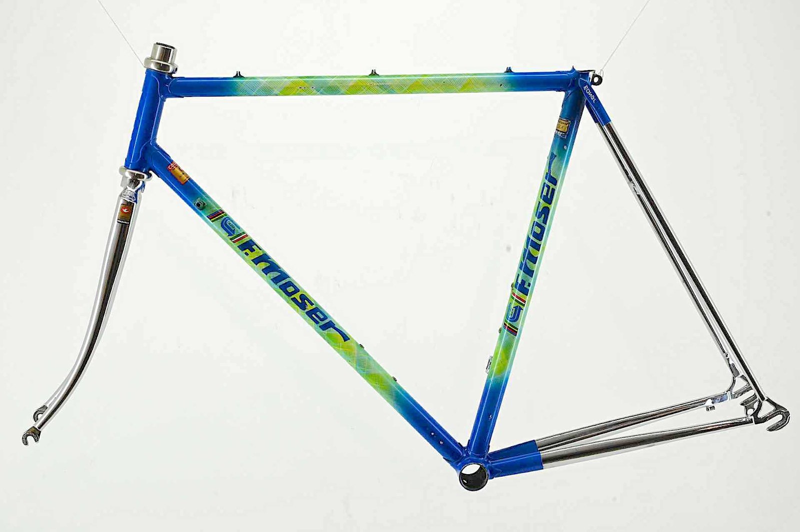 Francesco Moser Frameset Columbus SLX Size 55cm - Image 3