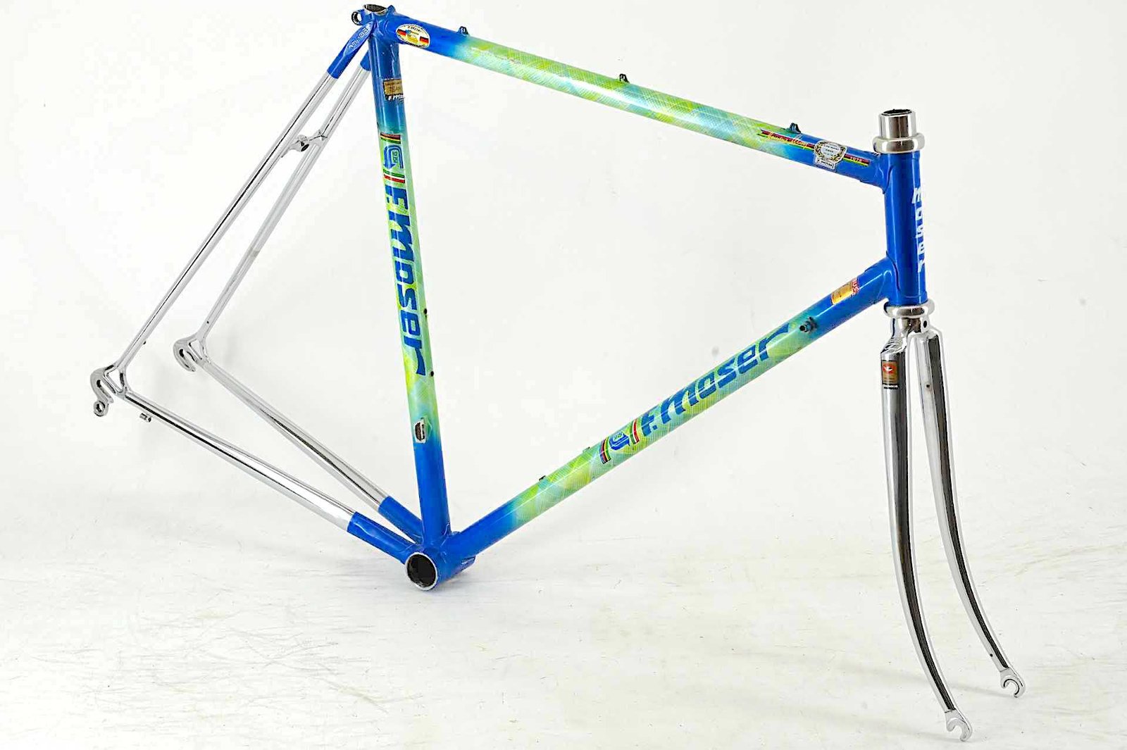 Francesco Moser Frameset Columbus SLX Size 55cm - Image 2