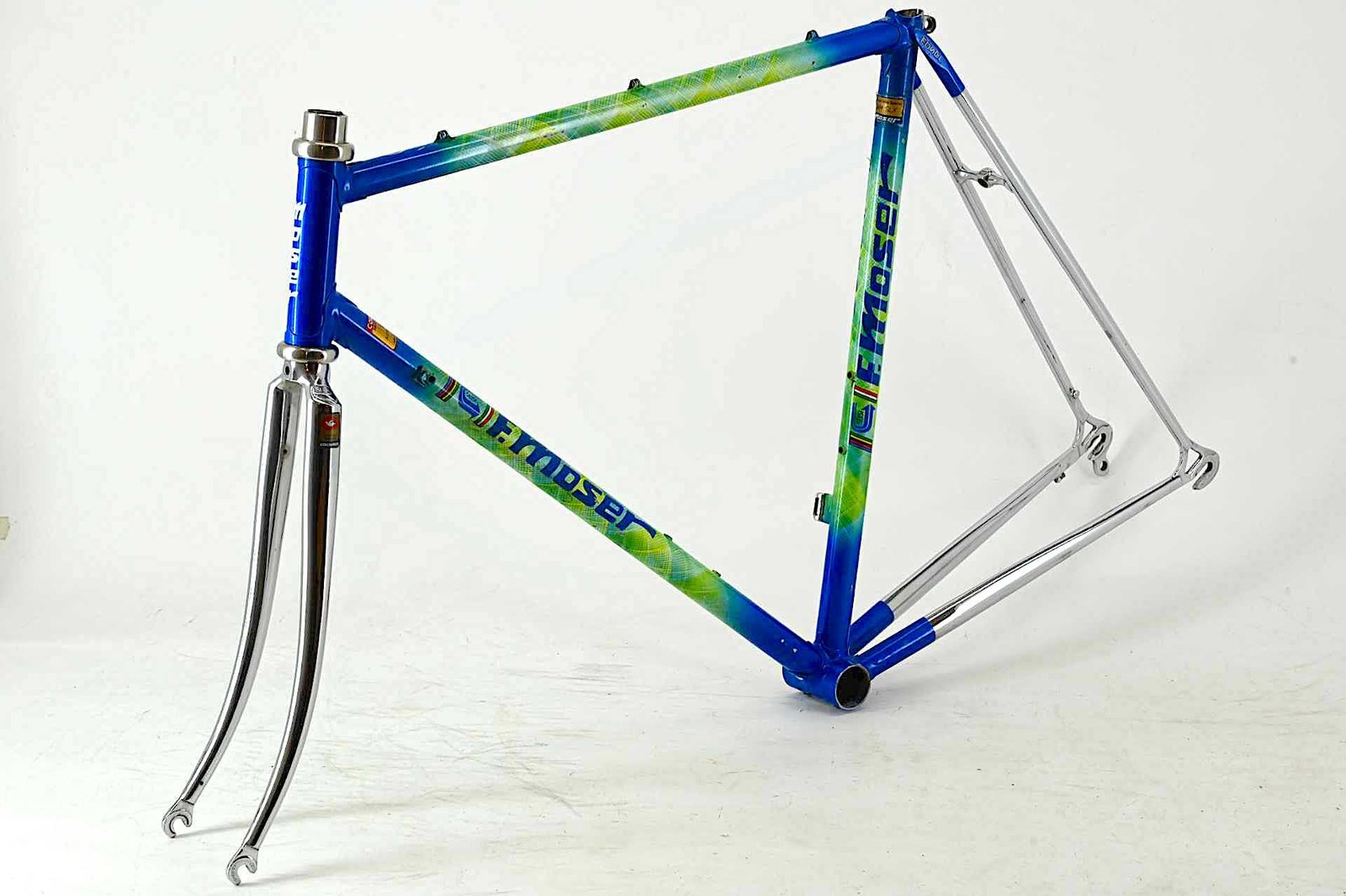 Francesco Moser Frameset Columbus SLX Size 55cm - Image 4