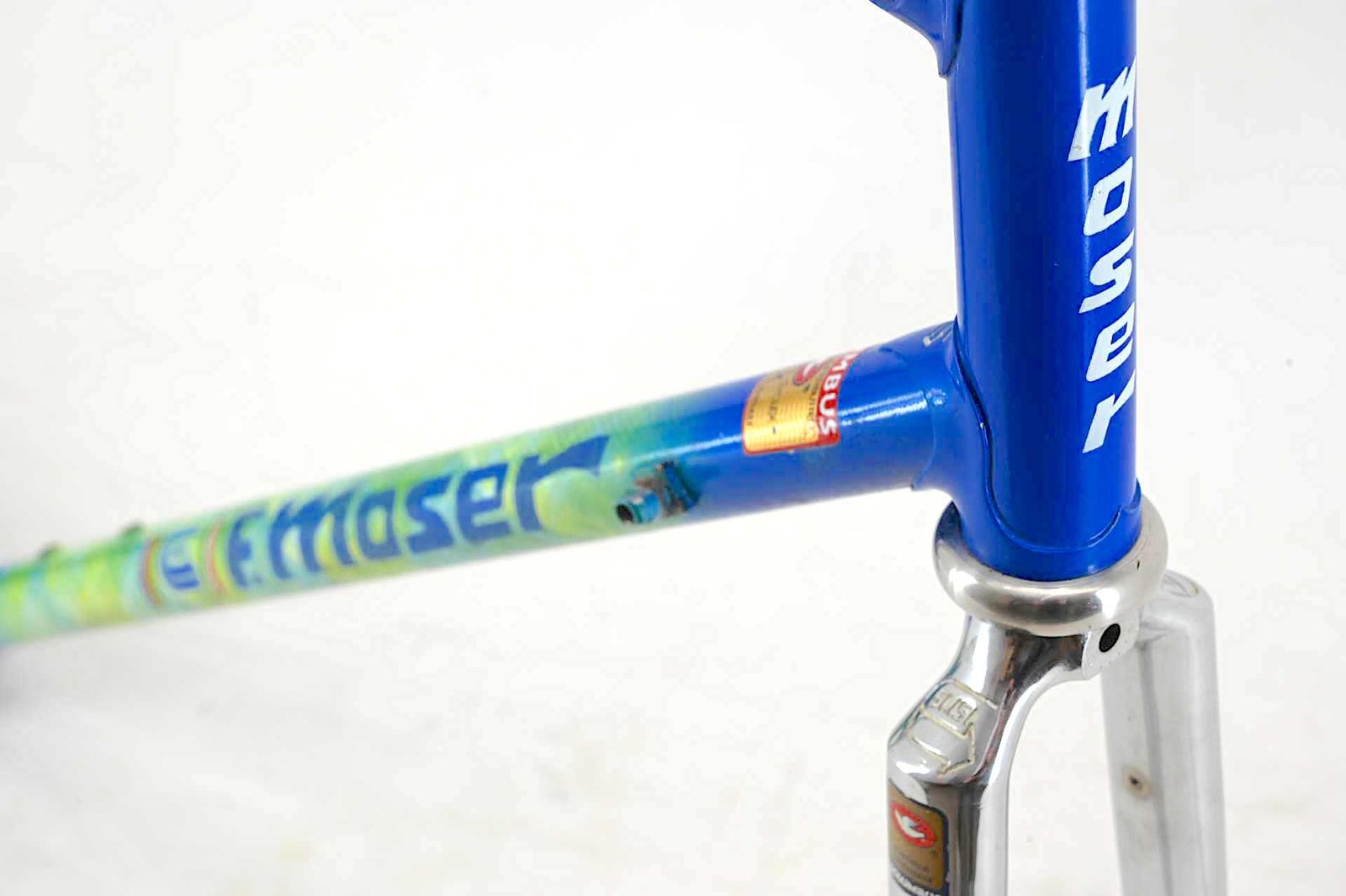Francesco Moser Frameset Columbus SLX Size 55cm - Image 7